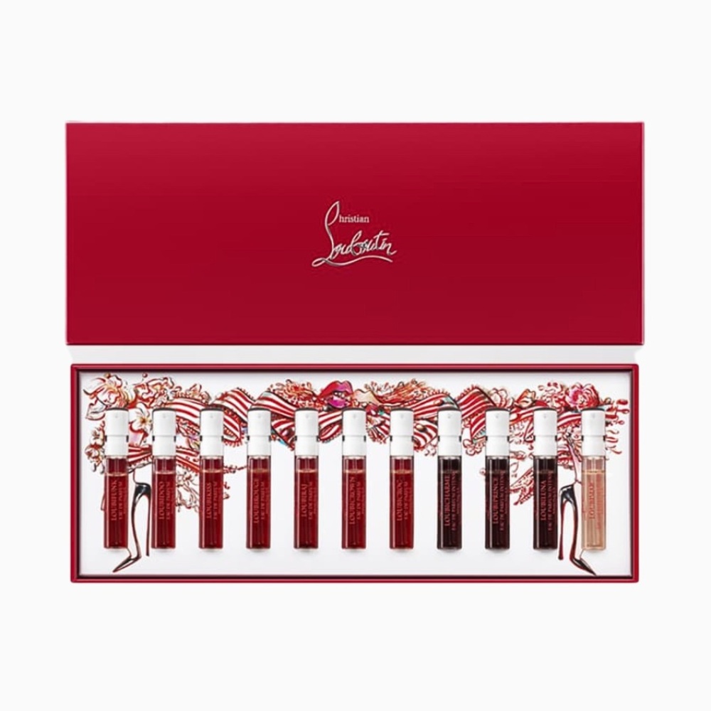 “Loubiworld” discovery set from Christian Louboutin
